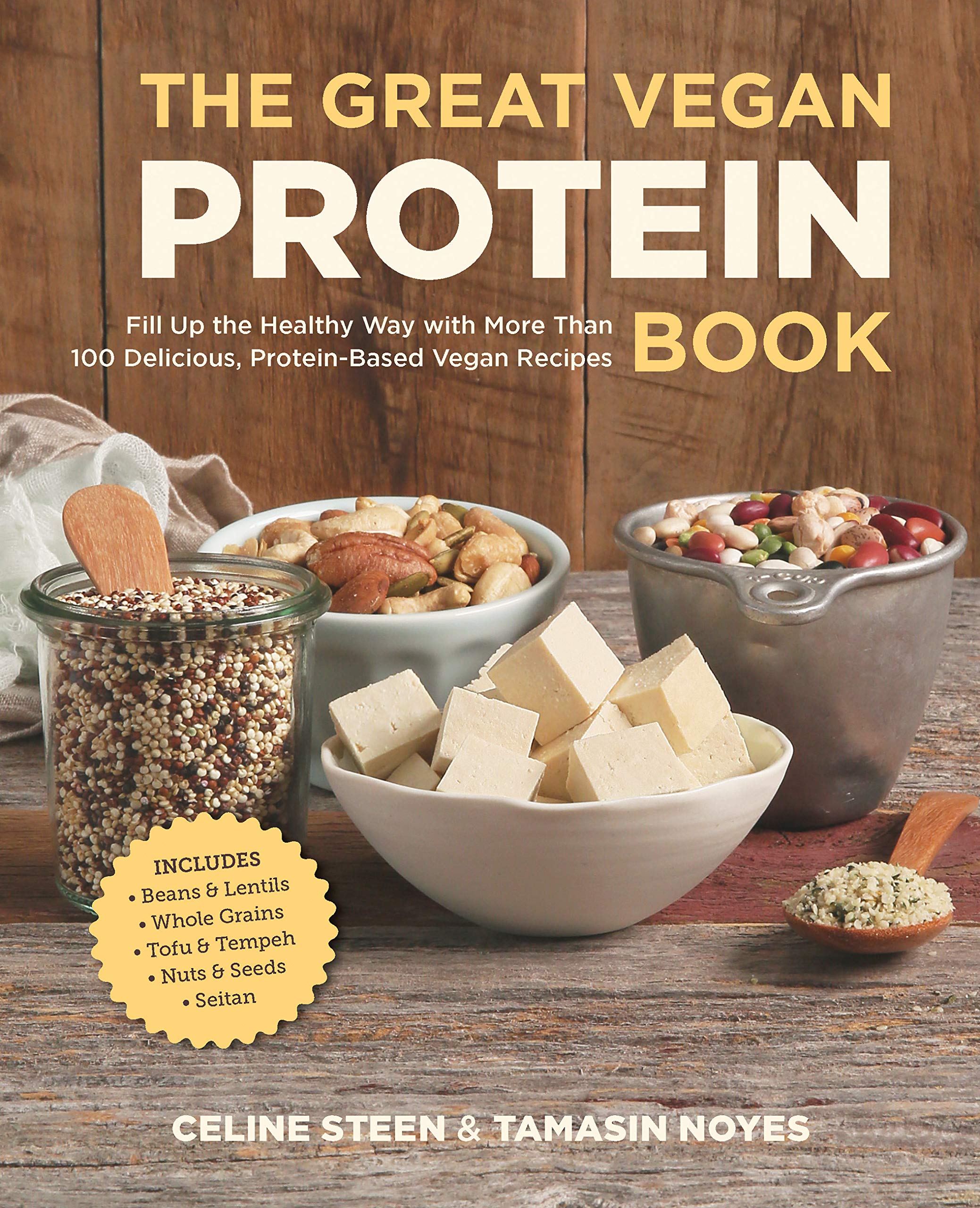 Buy The Great Vegan Protein Book — BookShops.in