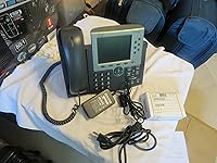 Vista 5 de Cisco Unified IP Phone 7965G Color Gigabit VOIP IP Phone (CP-7965G=) (Certified Refurbished)