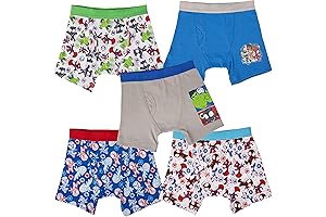 Boys' Toddler Superhero Friends Briefs. Exclusively crafted with Iron Man, Hulk and...