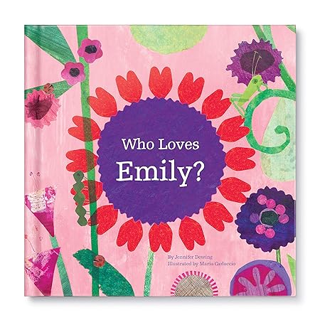 Who Loves Me? - Personalized Children's Story - I See Me! (Pink Hardcover)