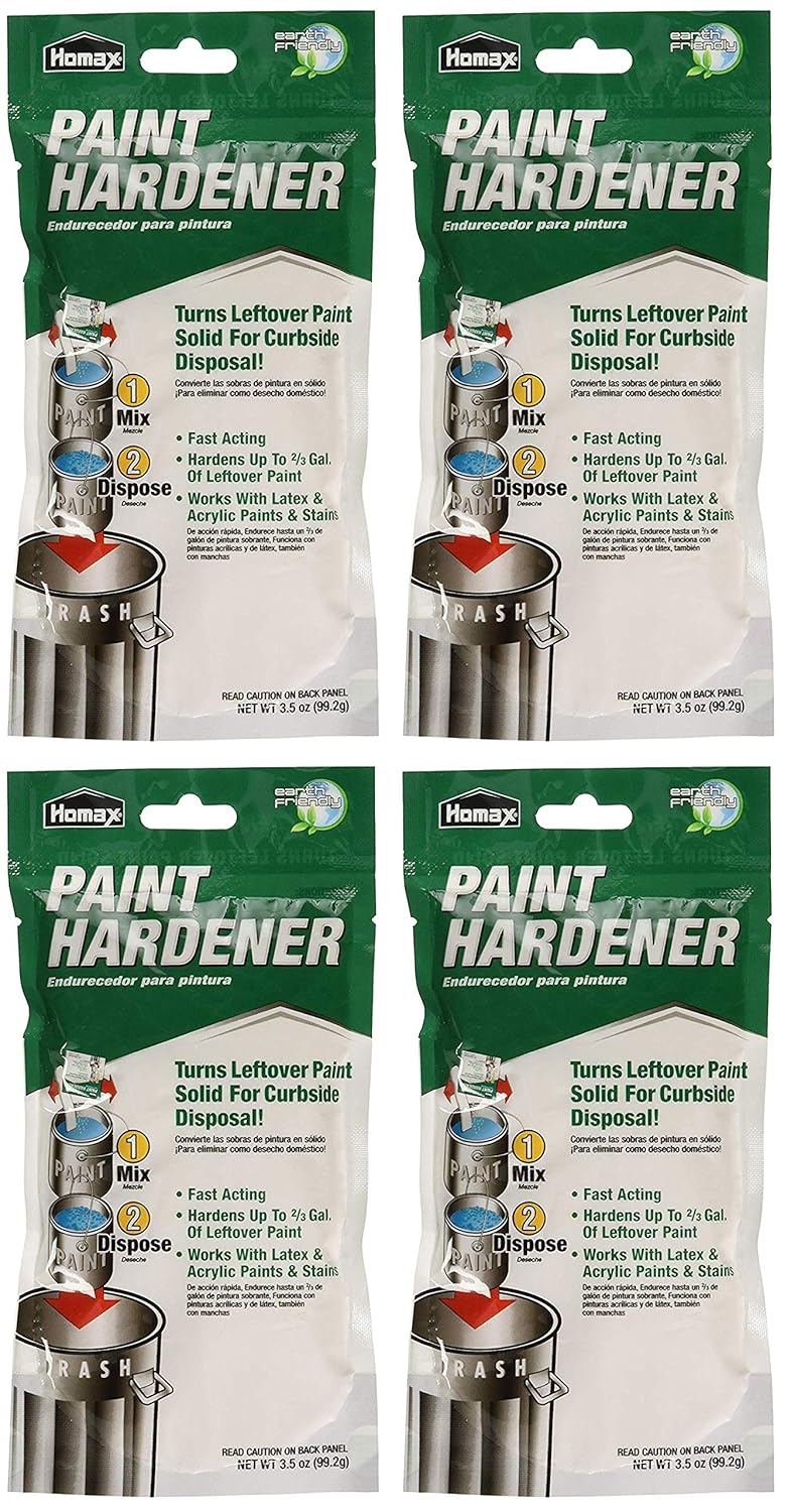 Waste Away Paint Hardener, 12 Pack (Set of 4) Amazon.in Home Improvement