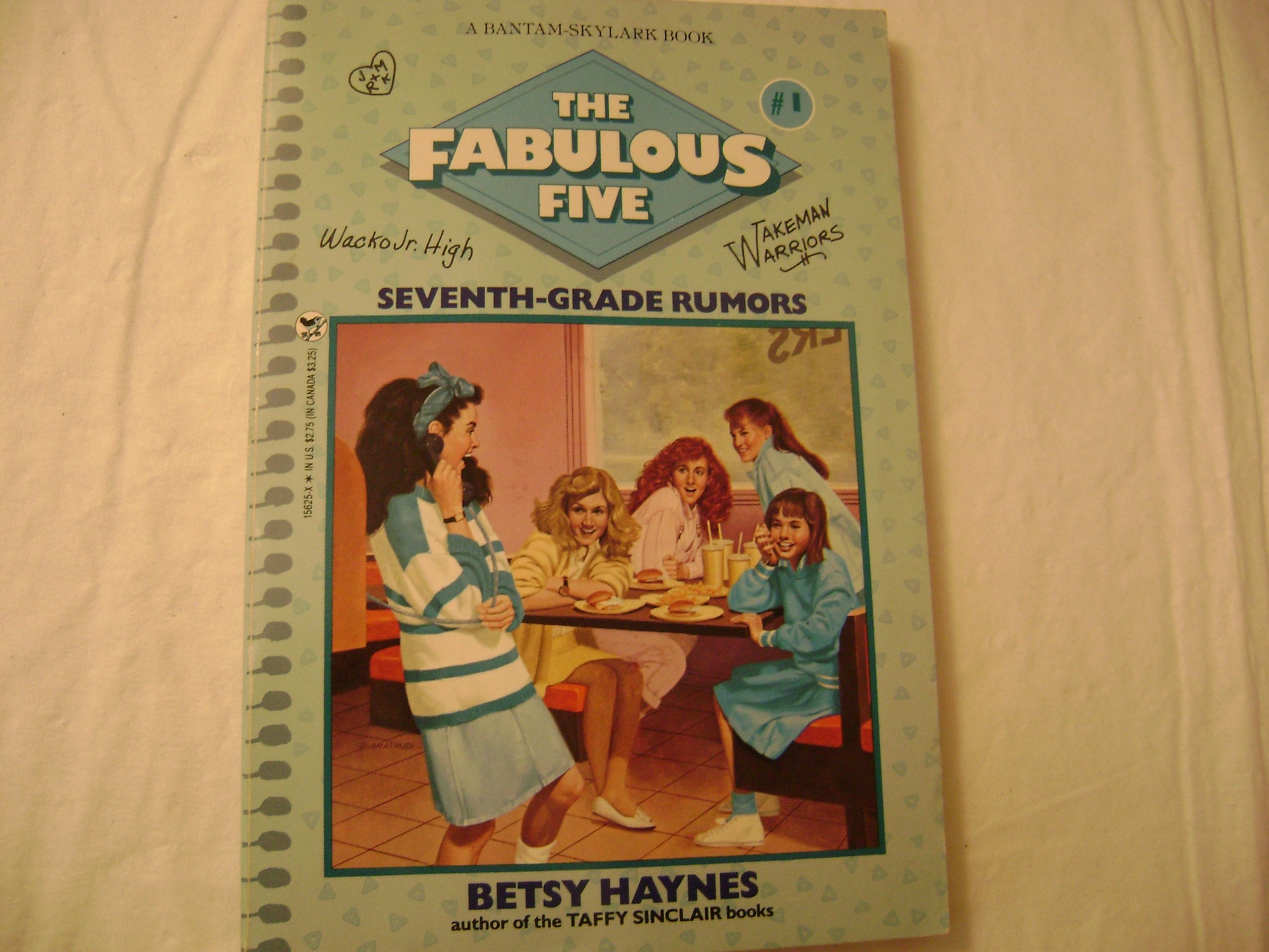 Buy SEVENTH-GRADE RUMORS (Fabulous Five) — BookShops.in