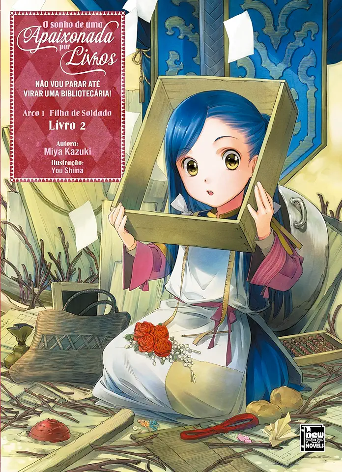 O sonho de uma Apaixonada por Livros: Arco 1 - Livro 2 de 3