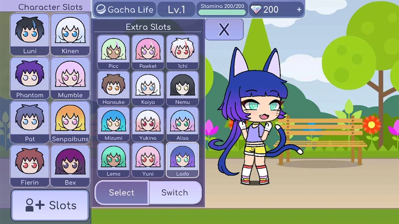 Customize Anime Anime Character Maker Dressing Up World - App on Amazon Appstore