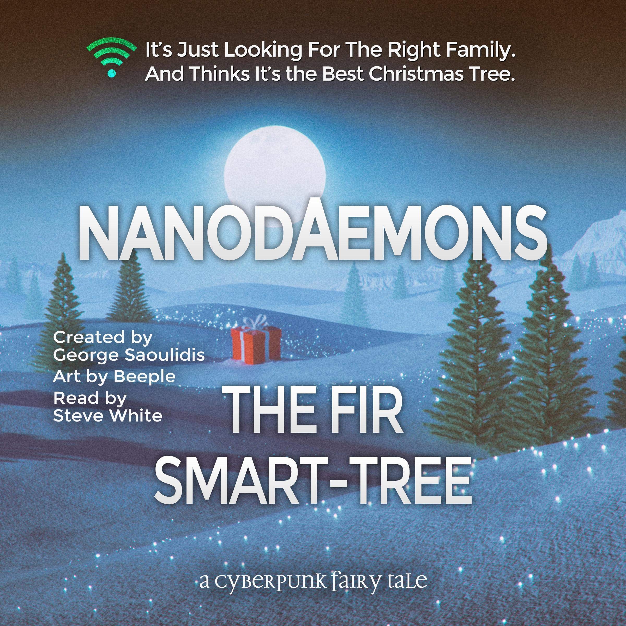 Cover art for Nanodaemons: The Fir Smart-Tree