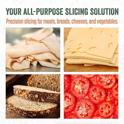 Miniatura 6 de LEM Big Bite - Cortador de carne comercial de 10"