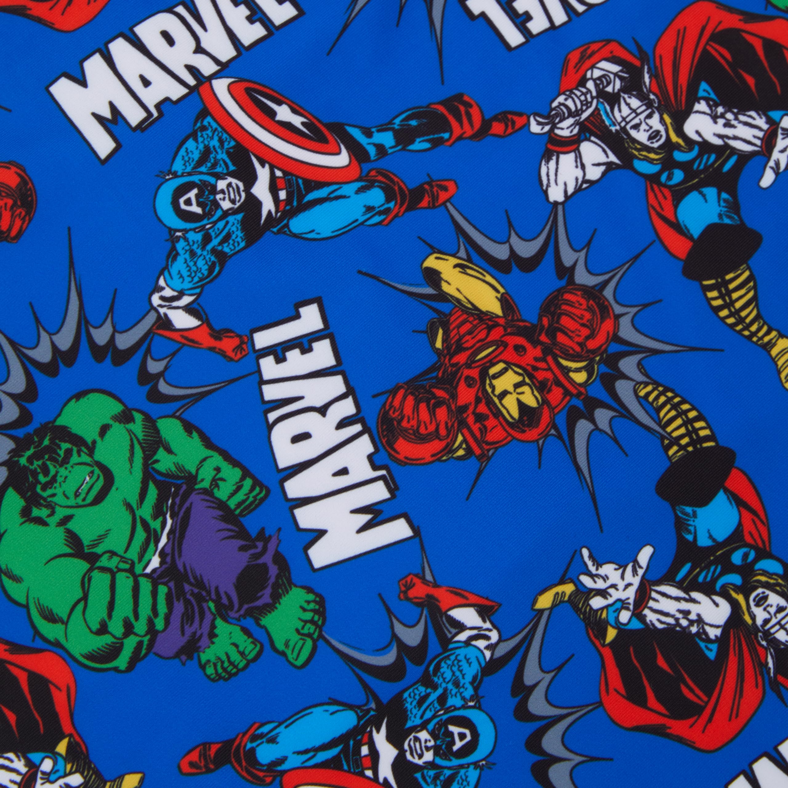 Marvel Traje de baño para niños de los Vengadores - Hulk, Iron Man, Capitán América & Thor