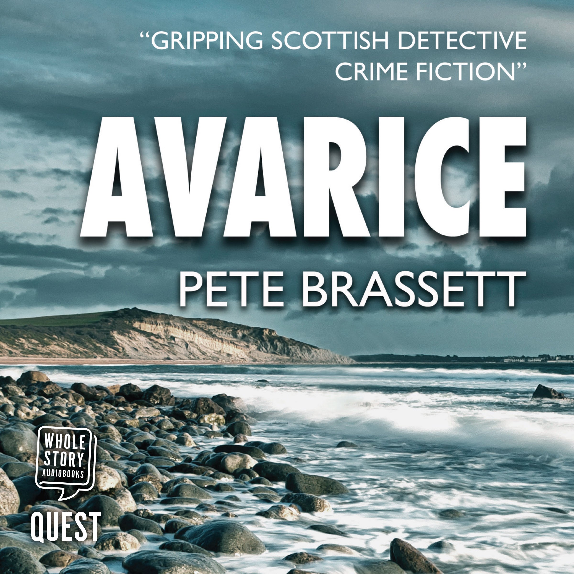 Cover art for Avarice