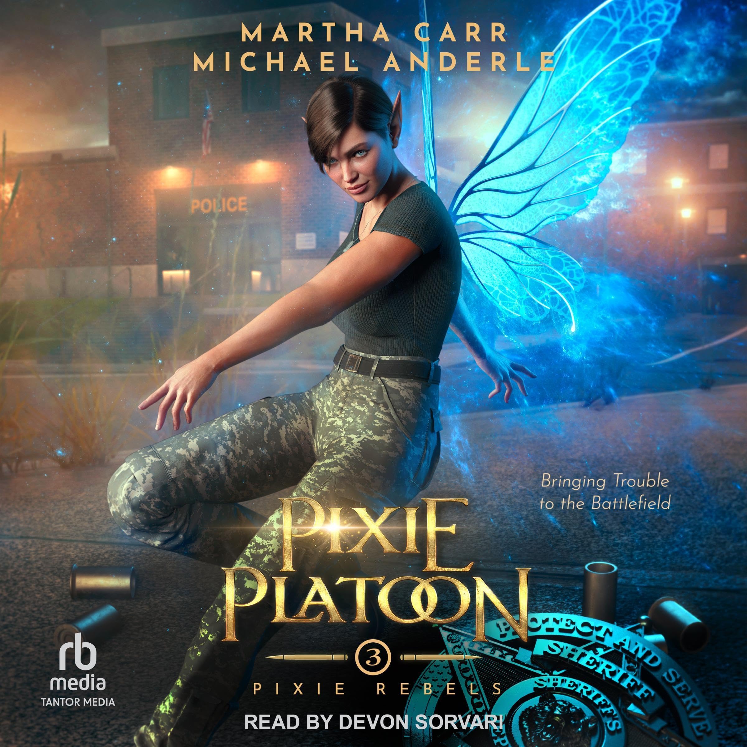 Cover art for Pixie Platoon