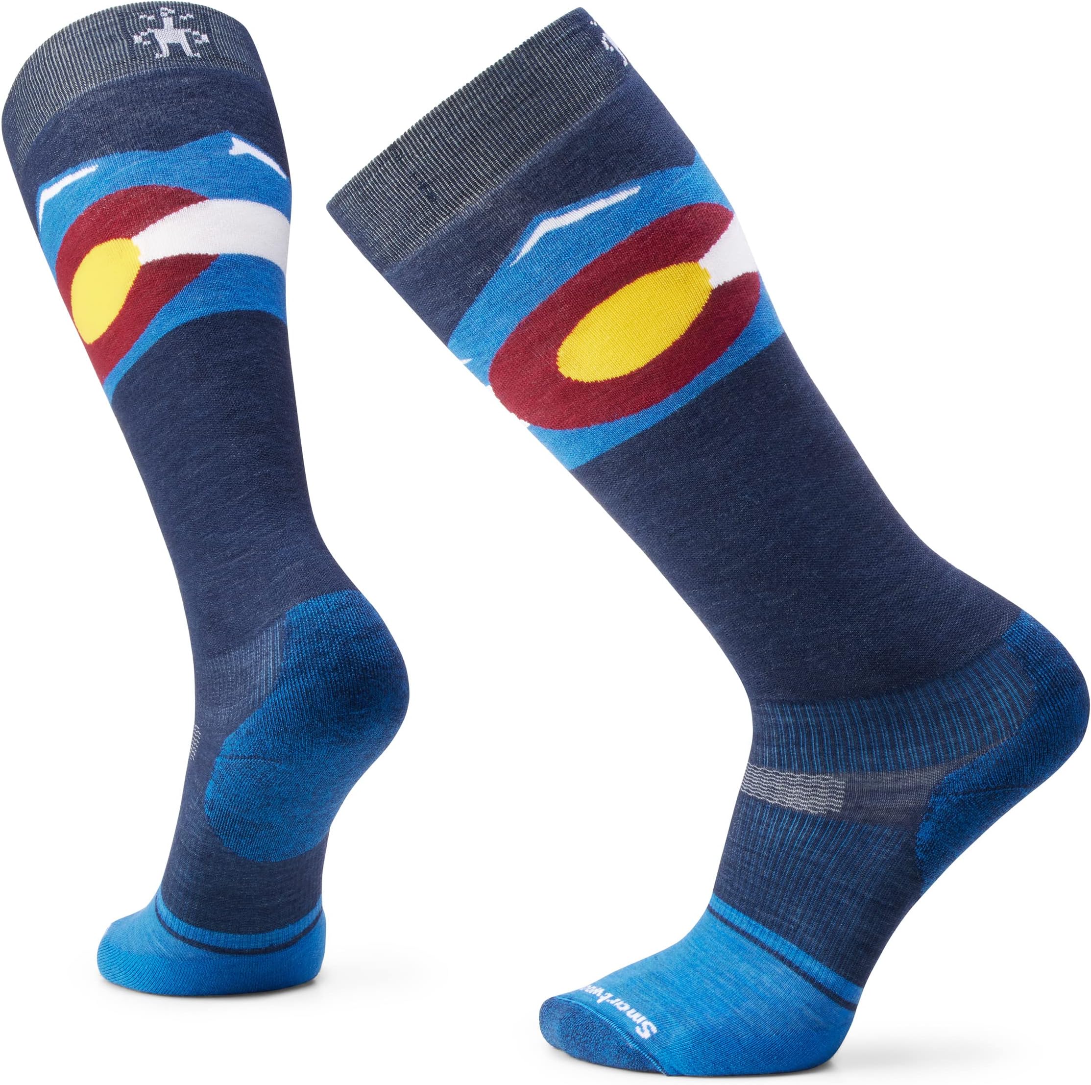 Smartwool Snowboard Targeted Cushion Colorado OTC Socks - Men's