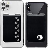 Vista 54 de Gecko - Cartera adhesiva para tarjetas de crédito y dinero en efectivo