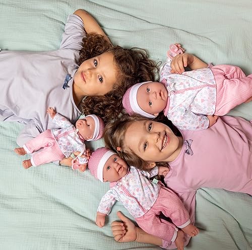 Miniatura 9 de JC Toys La Baby - Muñeca asiática de 20 pulgadas de cuerpo suave grande