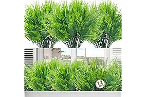 Moulyan Artificial Ferns Outdoor UV Resistant