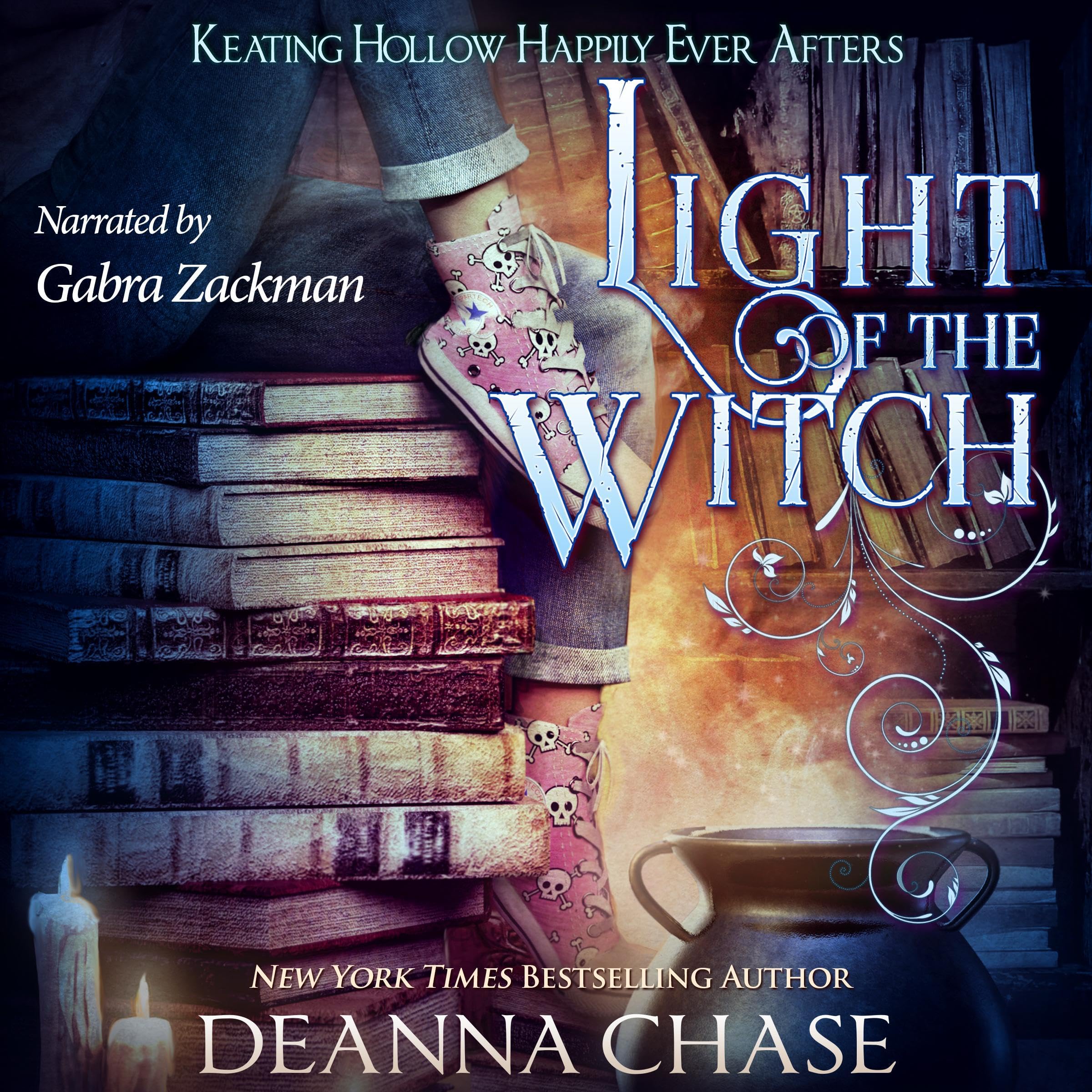 Cover art for Light of the Witch