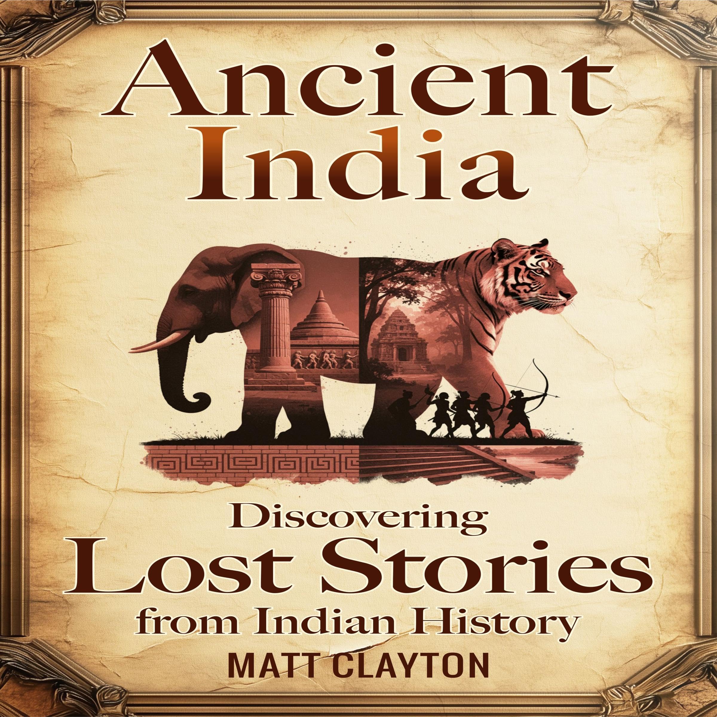 Cover art for Ancient India