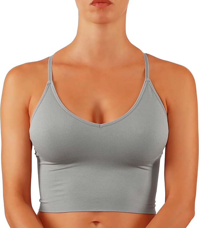 halter top with built in bra