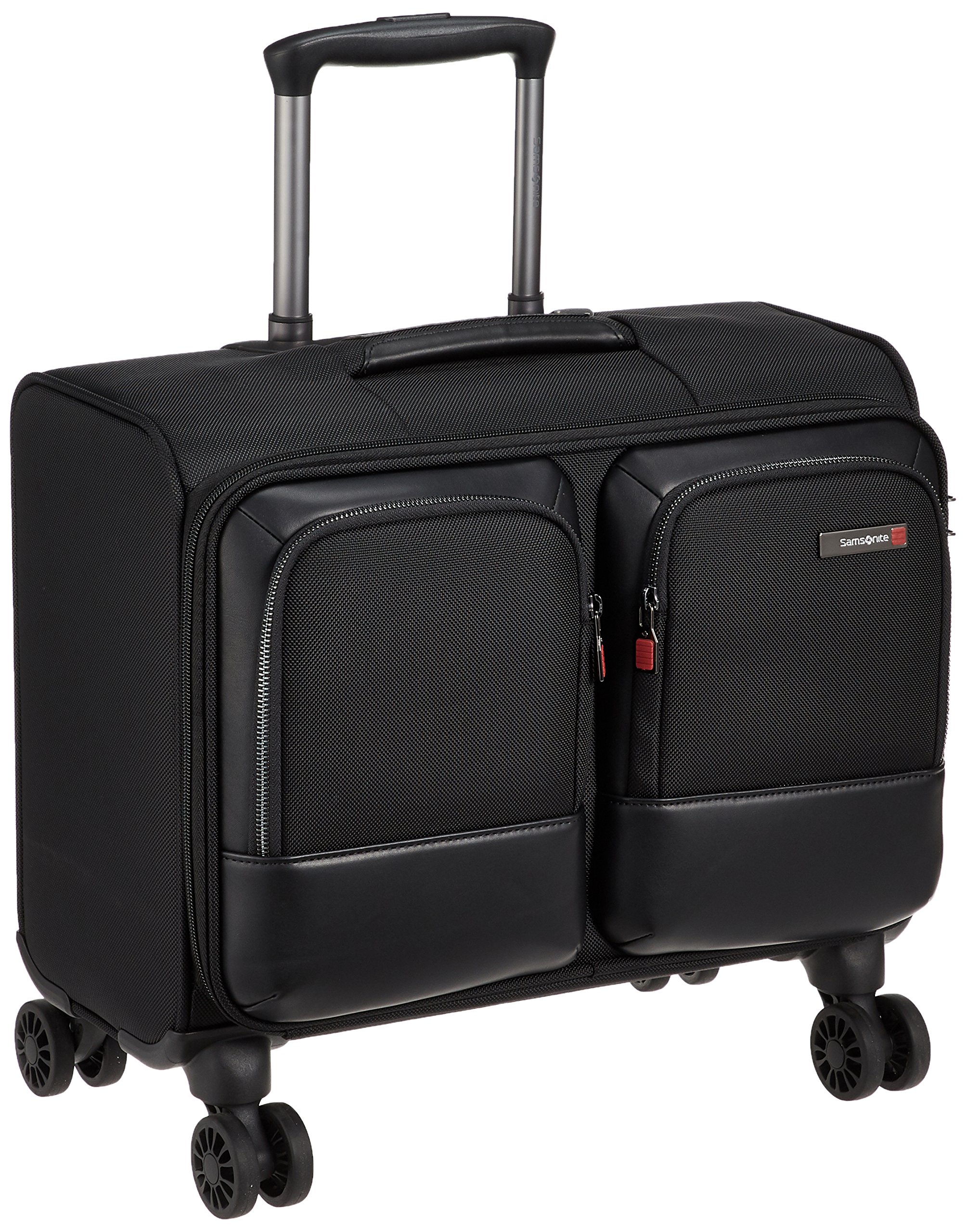 SAMSONITE Sefton 15.6 inch 25 Ltrs Black Laptop Roller Case (SAM SEFTON ROLL TOTE SP BLACK) (B07D2JTTD3) Amazon Price History, Amazon Price Tracker
