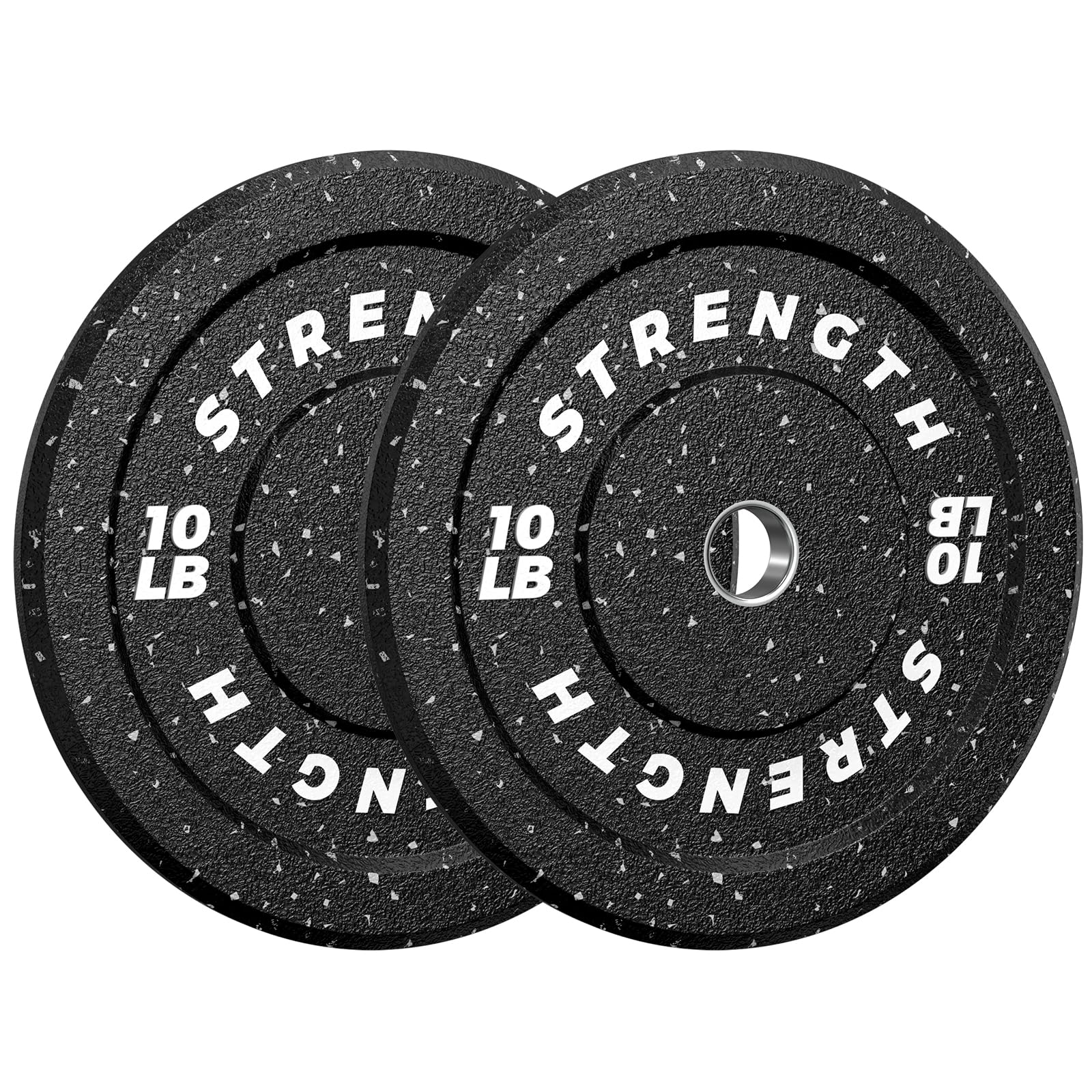 XDDIAS 2-Inch Bumper Plates for Home Gym Strength Training