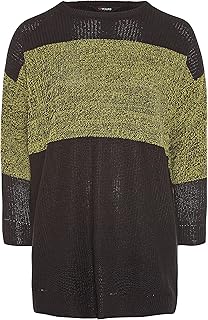 plus size yellow jumper