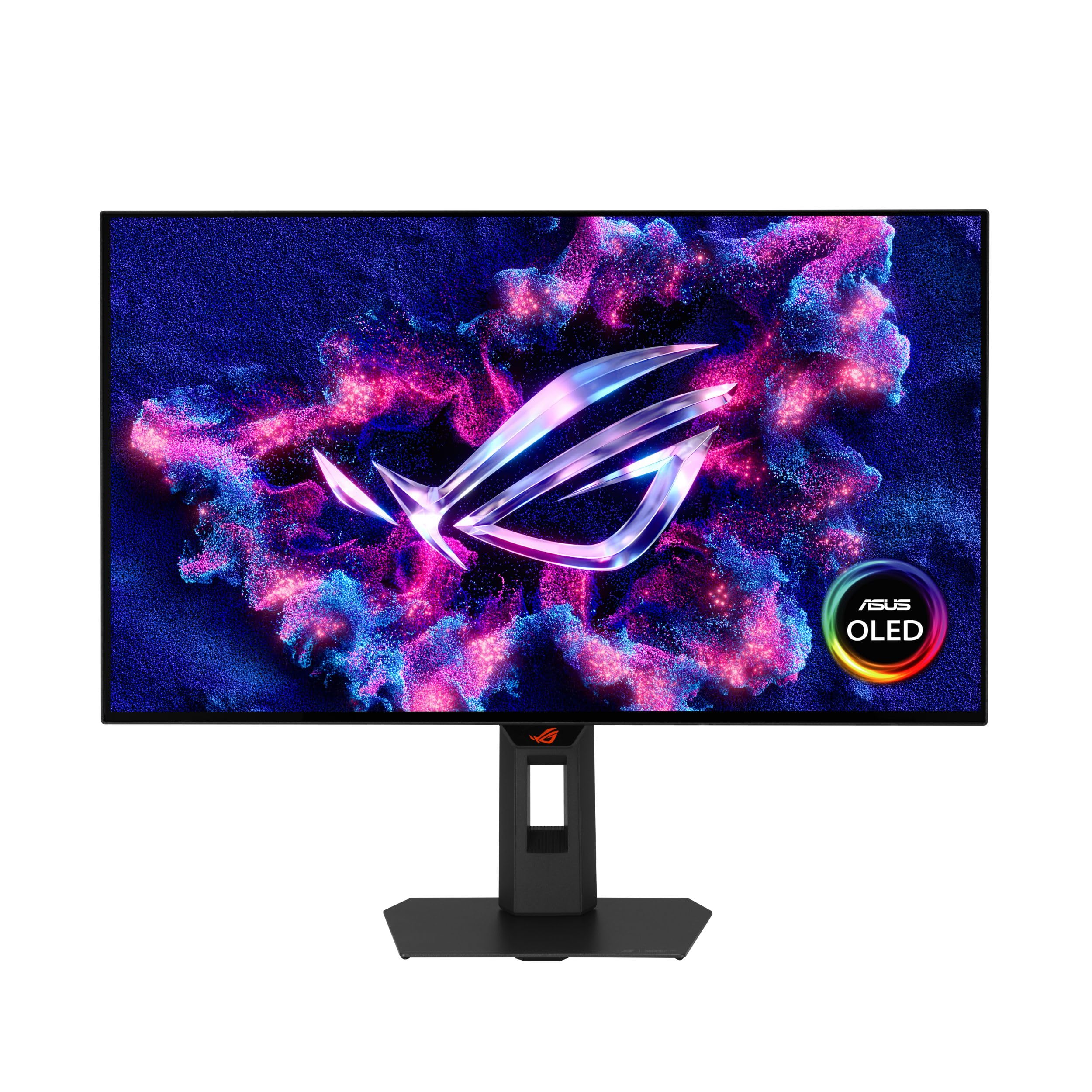 Photo 1 of ASUS ROG Strix OLED 27” 1440P Gaming Monitor (XG27AQWMG) ? QHD, TrueBlack Glossy Tandem OLED, 280Hz, 0.03ms, Neo Proximity Sensor, DisplayHDR True Black 500, 99% DCI-P3, DisplayWidget, 3yr Warranty