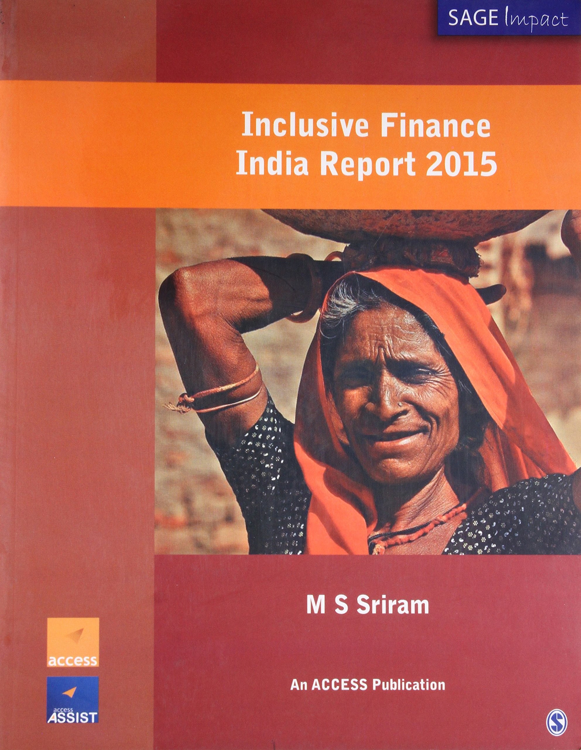 Inclusive Finance India Report 2015 (SAGE Impact)