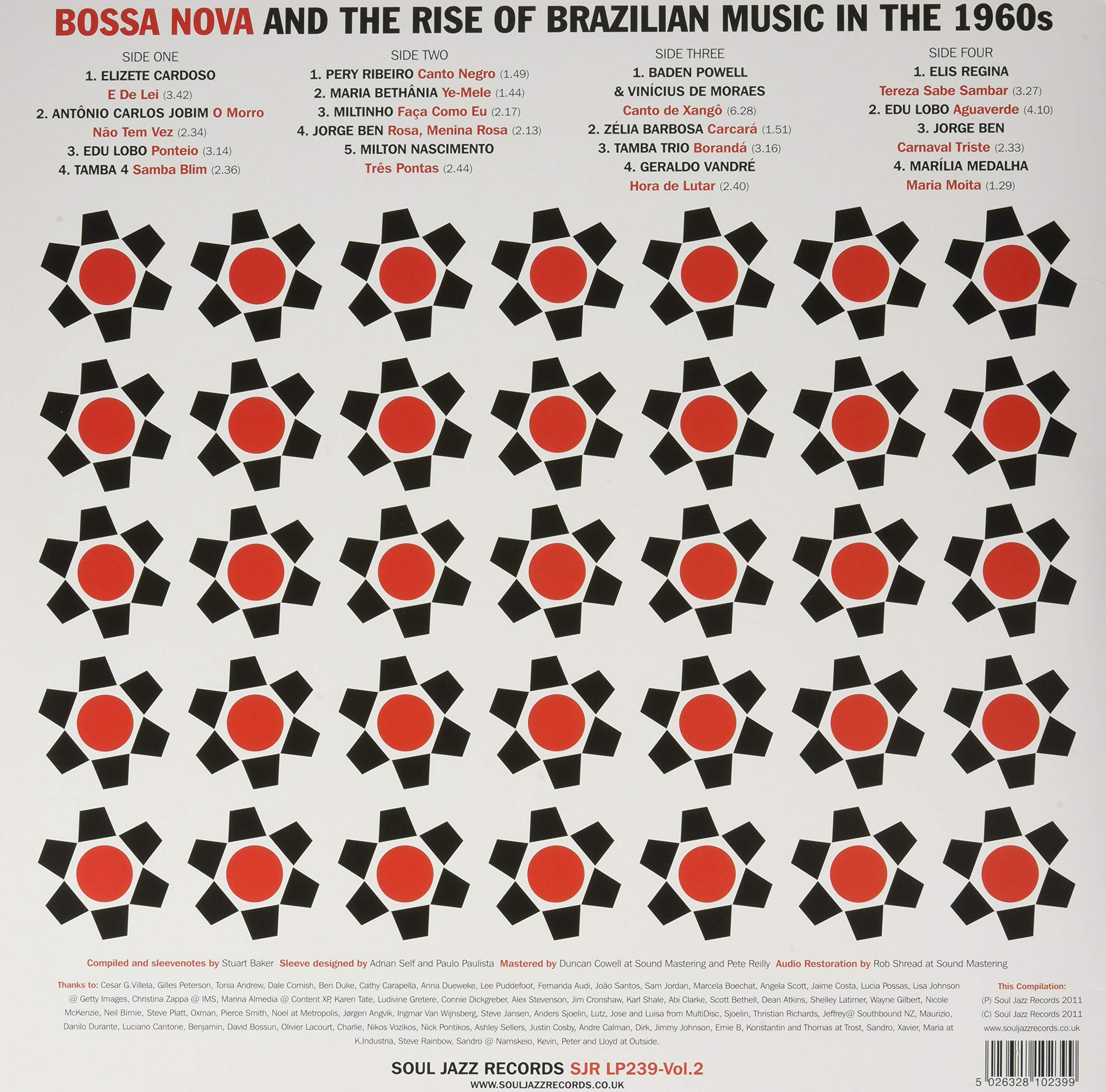 Vol. 2-Bossa Nova Rise Of Brazilian Music In The 1