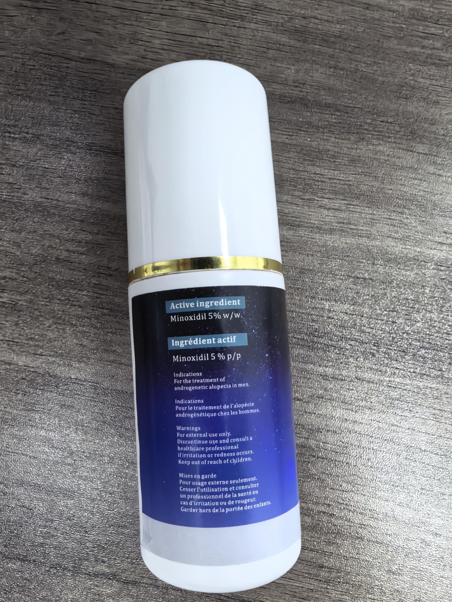 5% Minoxidil for Men & Women, Hair Beard Growth Spray with Biotin, Minoxidil Hair Growth Serum for Hair Regrowth, for Hair Loss & Thinning, make Hair Stronger Thicker -2 fl.oz /60ml — view 2