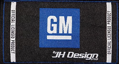 Miniatura 5 de JH DESIGN GROUP Chevy Corvette C7 - Chaqueta de sarga de algodón bordada para hombre