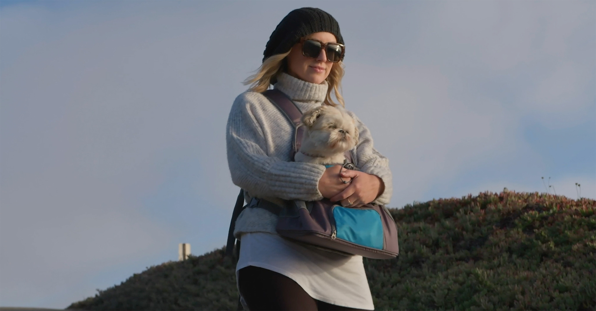 Outward Hound PoochPouch Dog Front Carrier, Medium, Grey - Image 7