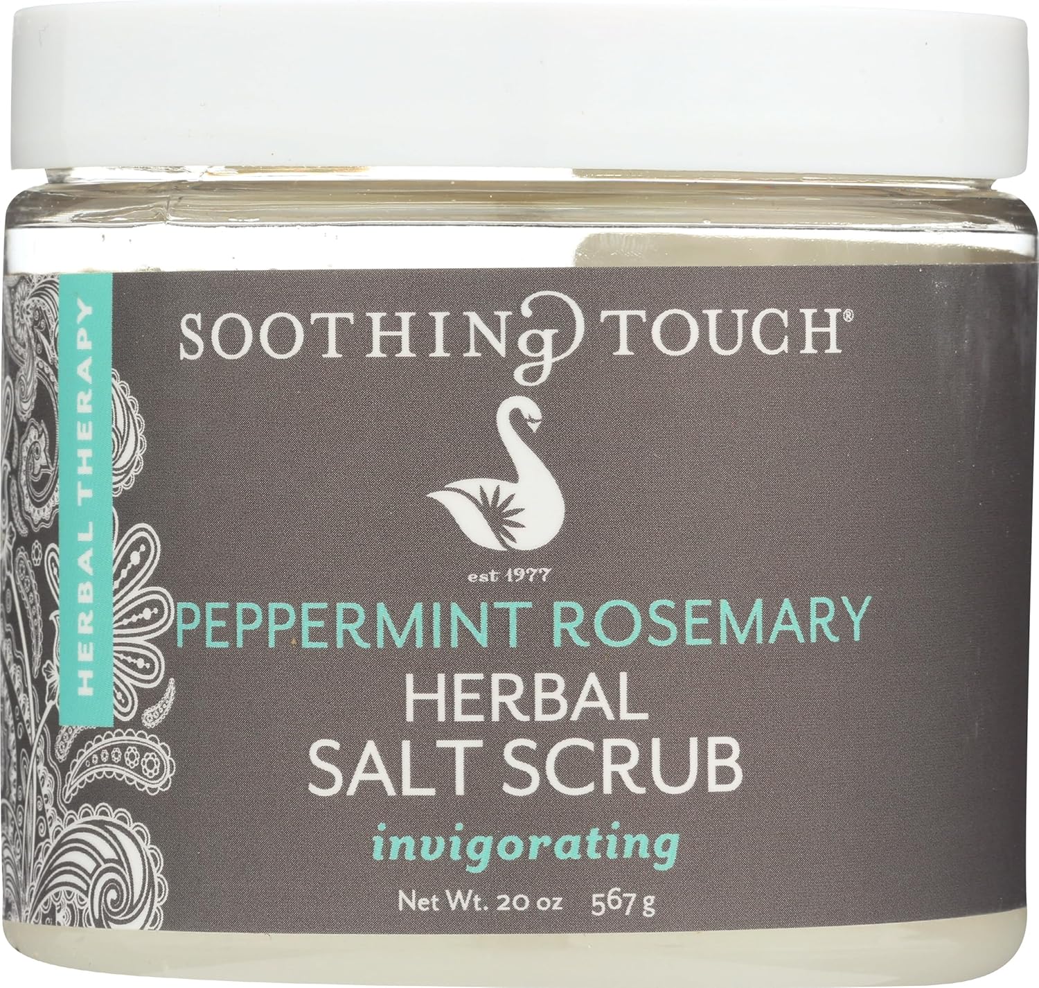 Soothing Touch Herbal Salt Scrub,...