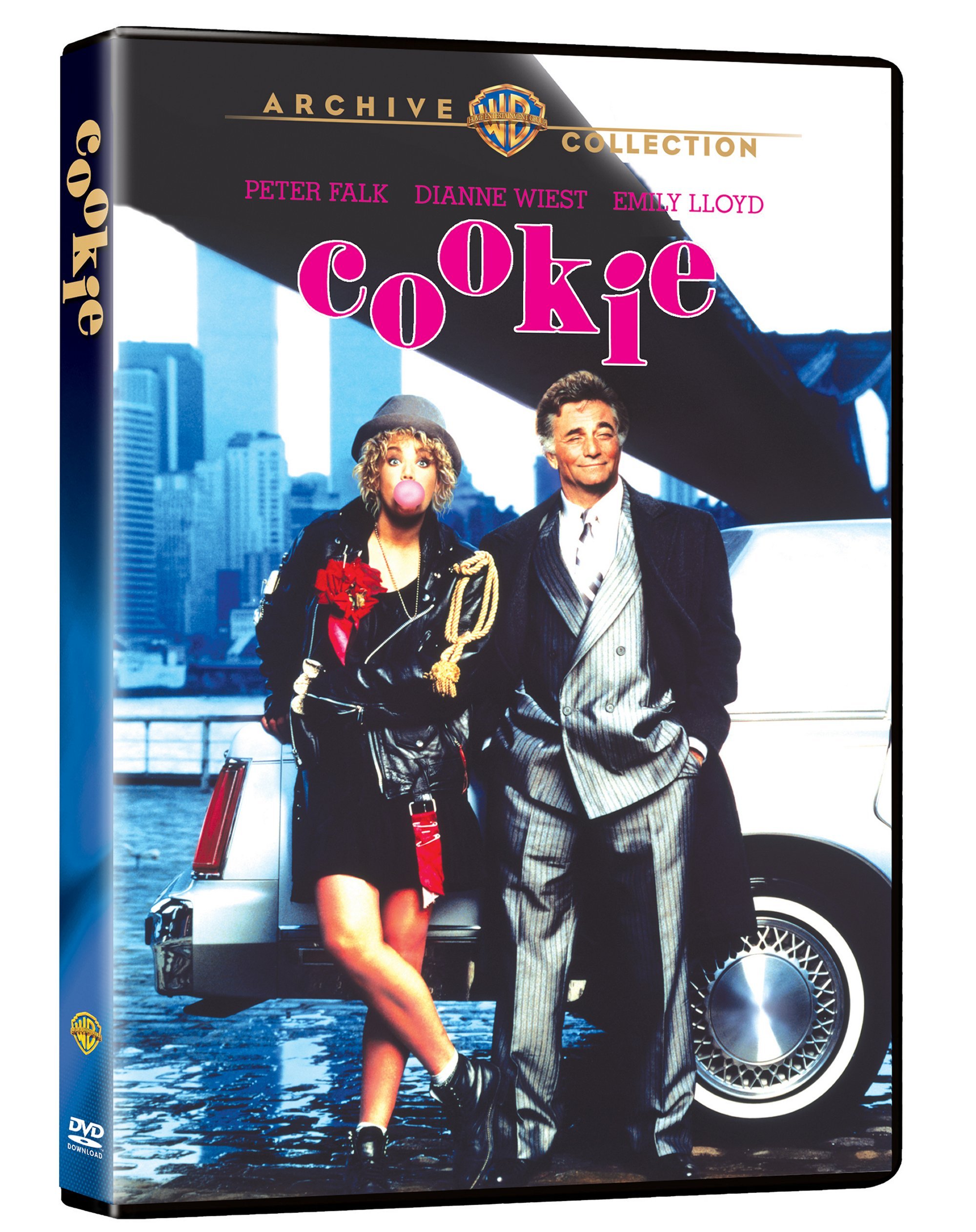 Cookie DVD para noches de cine en casa y sesiones de versión original inglesa