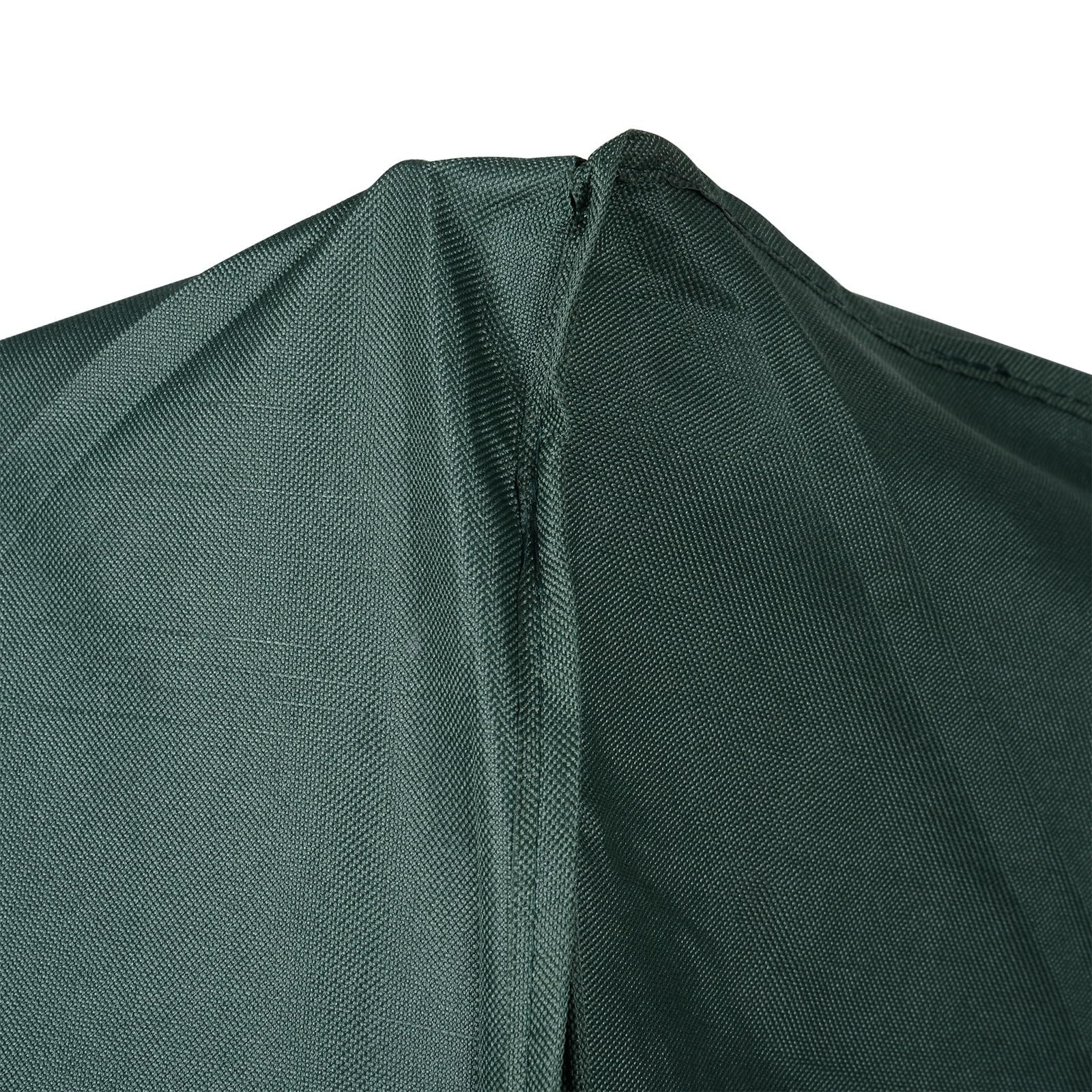 Outsunny Funda Balancín Jardín Funda Columpio Jardín Exterior Cubierta de Columpio de Tela Oxford 600D con 2 Cremalleras Impermeable 177x114x152 cm Verde Oscuro