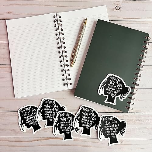 Miniatura 7 de Swaygirls scripture sticker | Bible verse sticker | Esther 4:14 sticker | Christian religious faith stickers