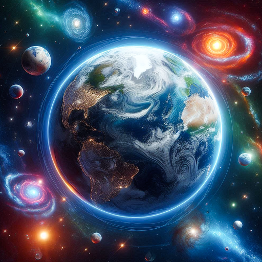 Universe Space Simulator 3D