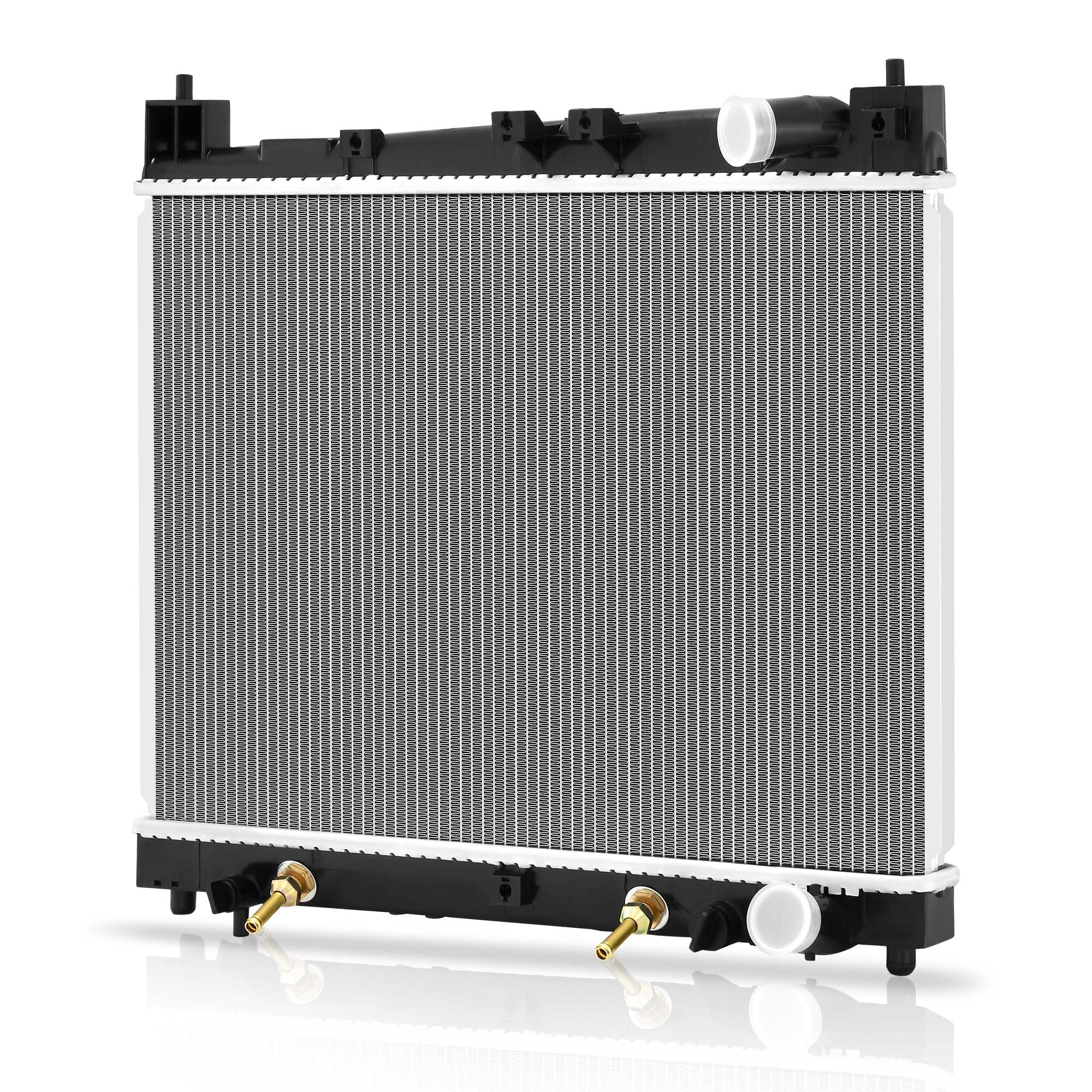 DWVO Complete Radiator Compatible with 2000-2005 Toyota Echo 1.5L L4 CU2305