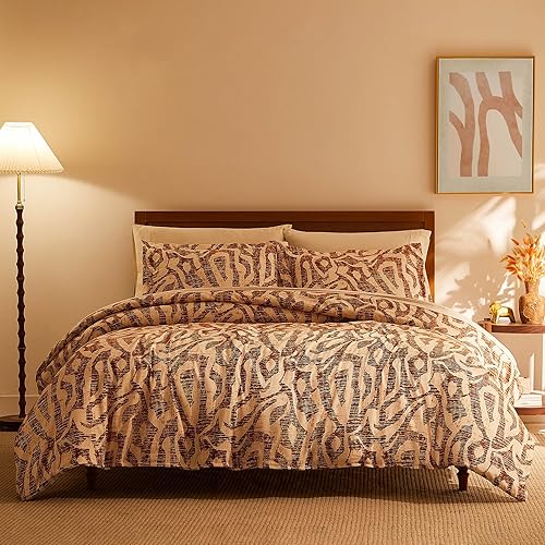 Miniatura 76 de Southshore Fine Living, Inc. Enchantment Collection - Juego de edredón de gran tamaño tamaño individual alternativo para todas las estaciones, Azul