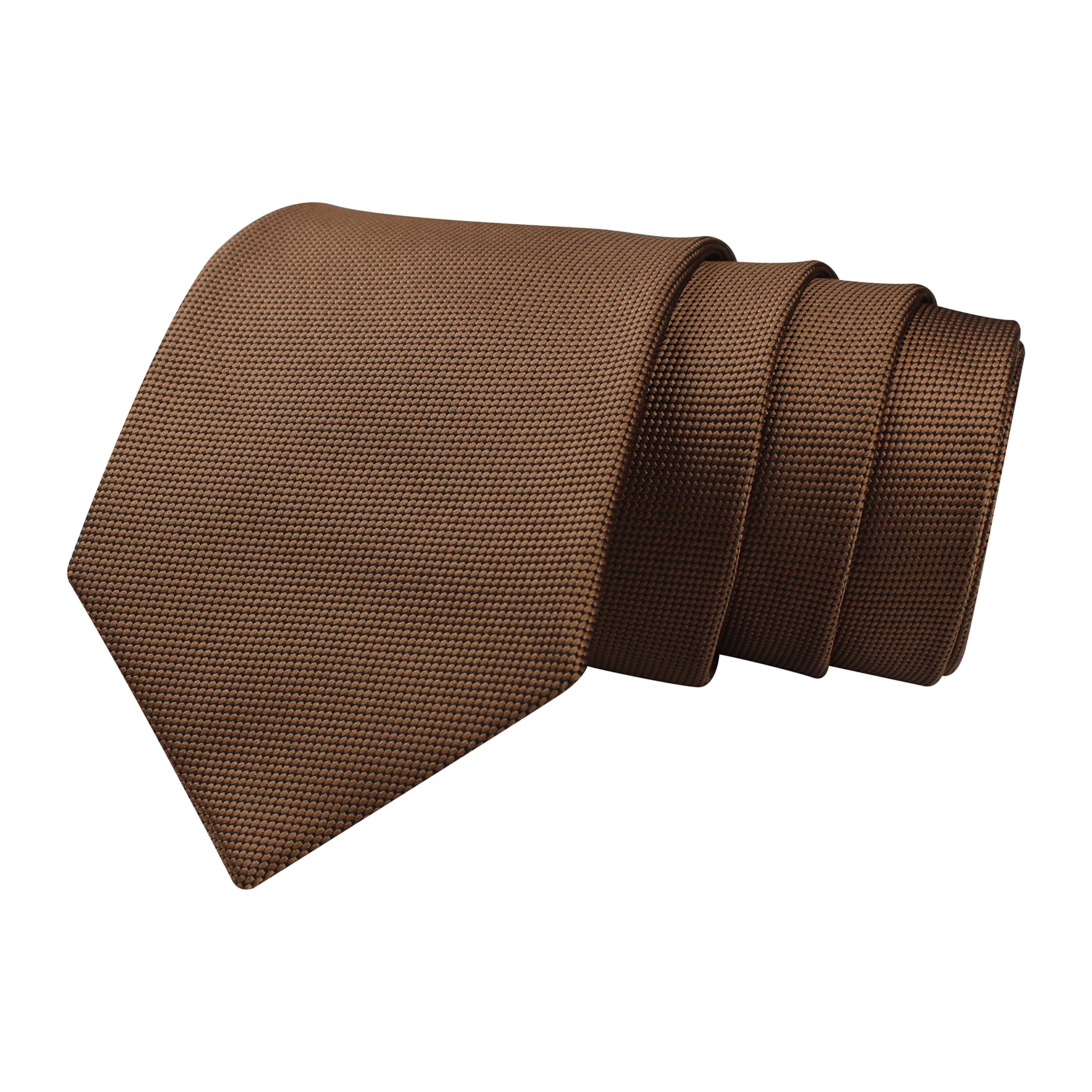 peluche Solid Self Checkered Necktie For Men-picture-10