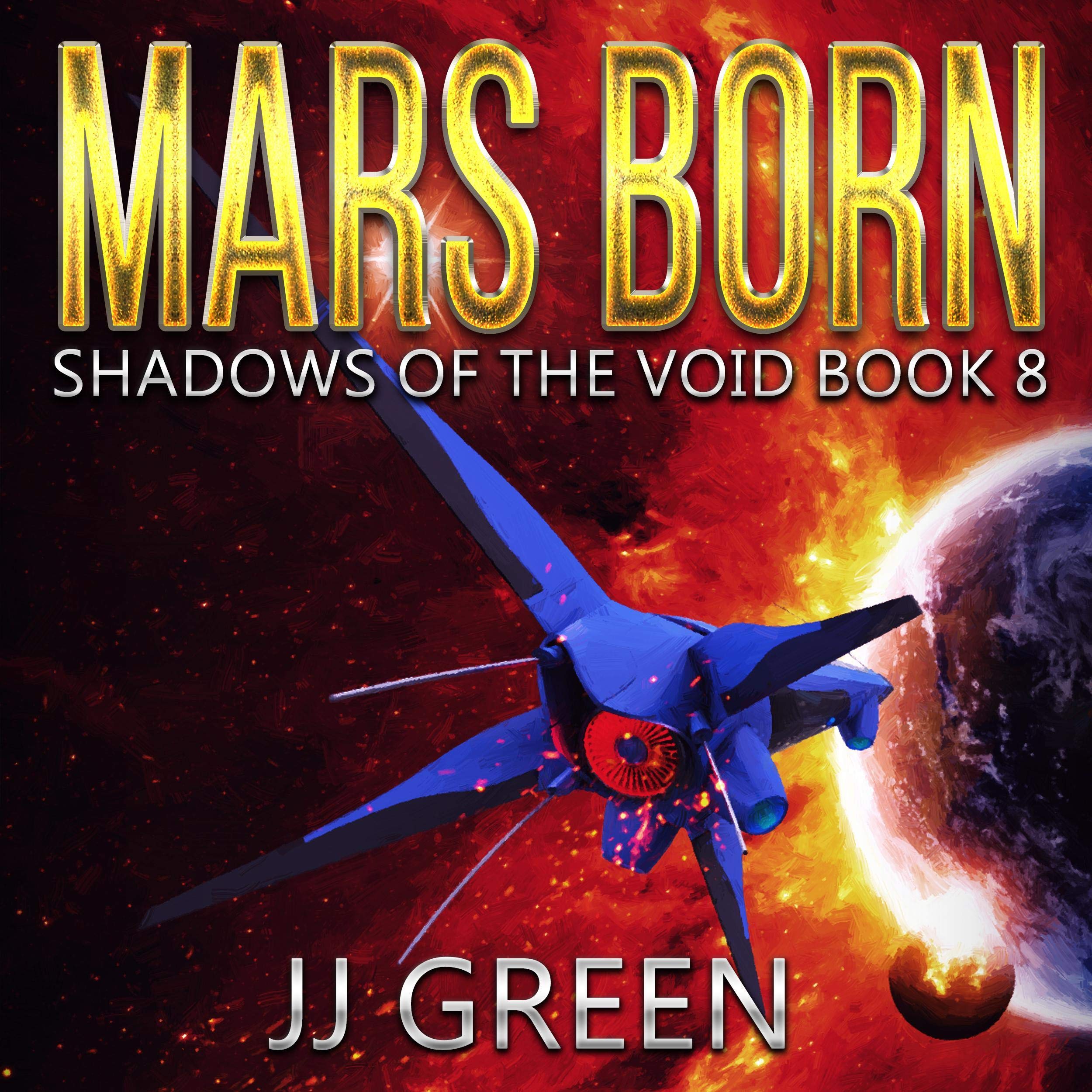 Cover art for Mars Born
