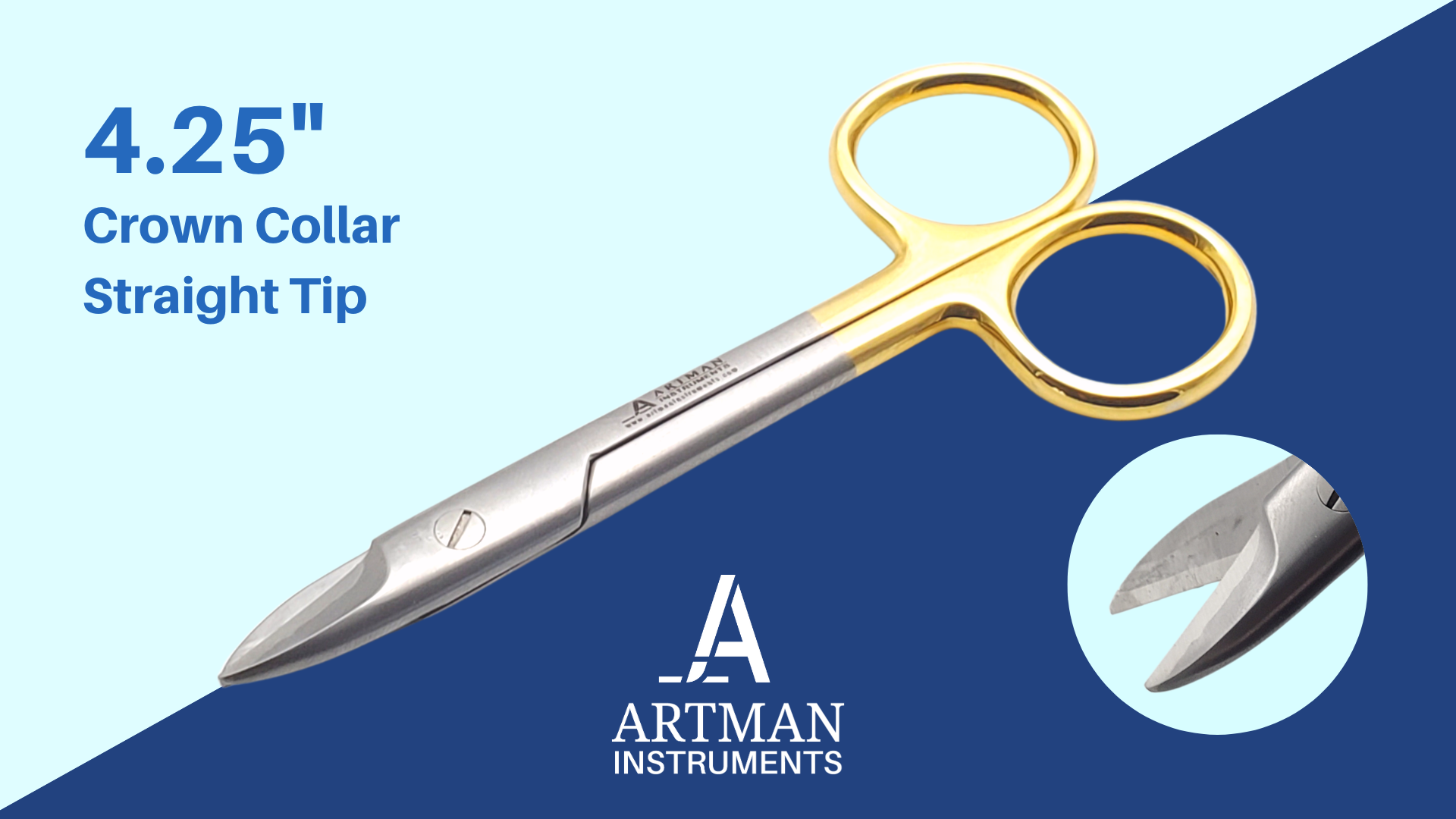 Amazon.com: ARTMAN INSTRUMENTS Power Scissors 4.25 inch Straight