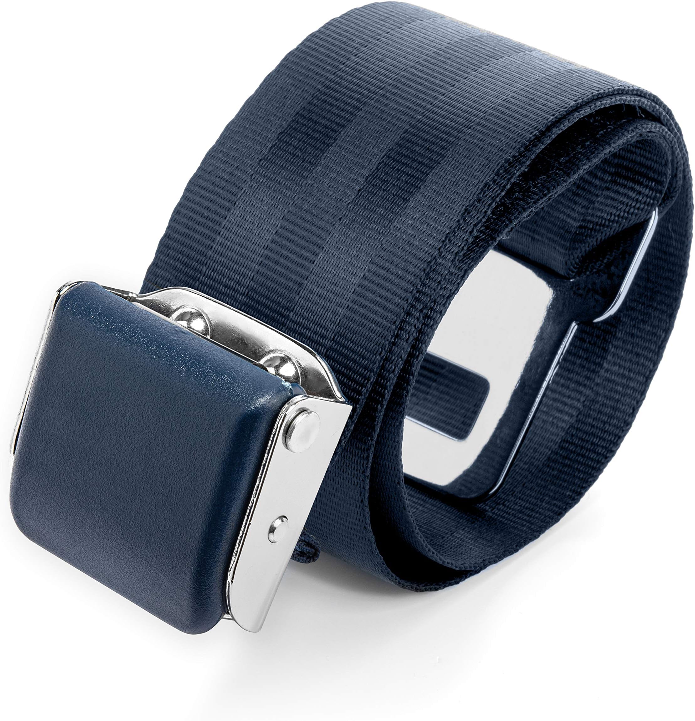 Mirone Adjustable Airplane Seat Belt Extender for Only Southwest Airlines Plane (7-32 Inch), E-9 Safety Certified Seatbelt (Type B)