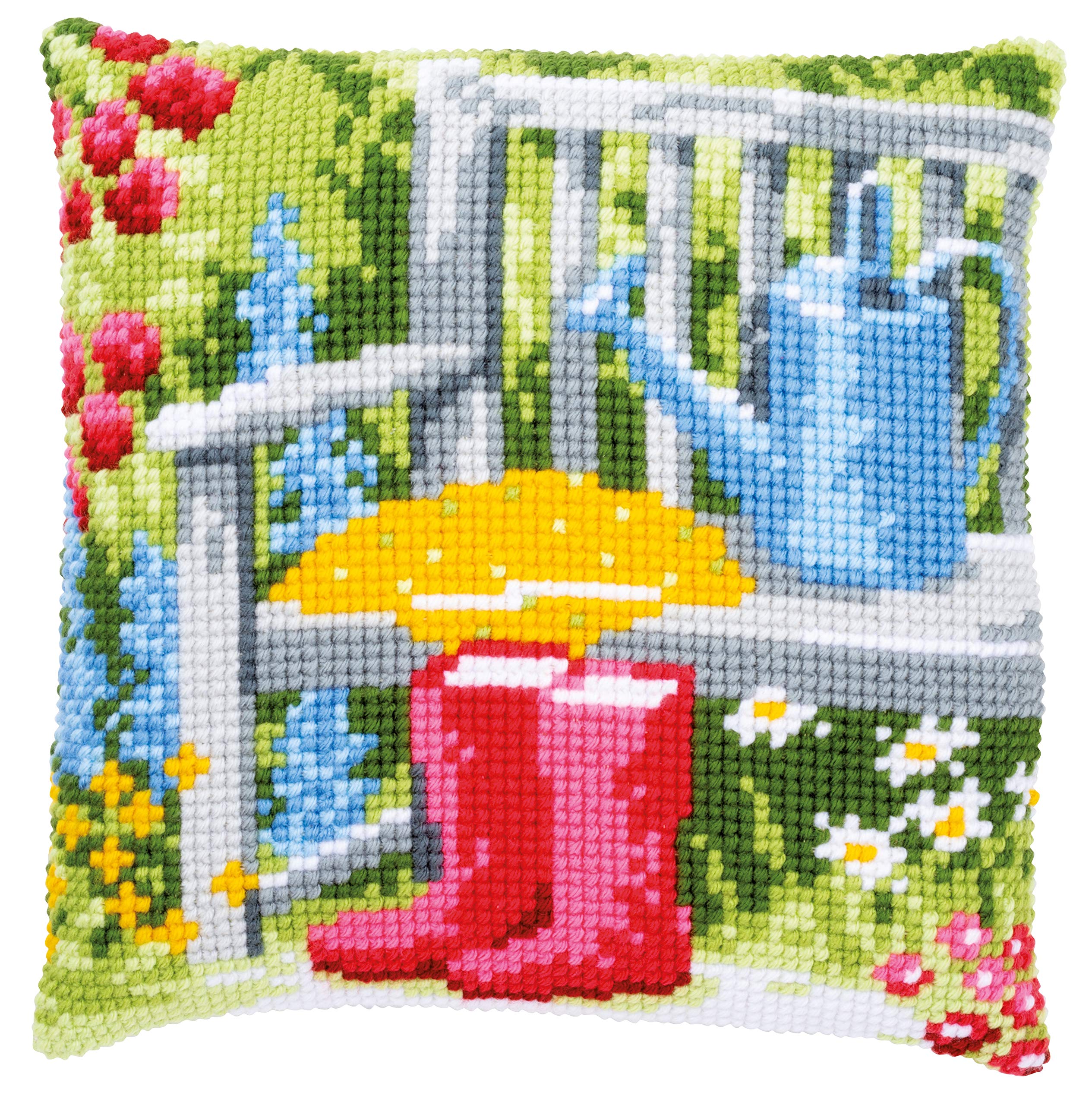 Needlepoint KIT My Garden