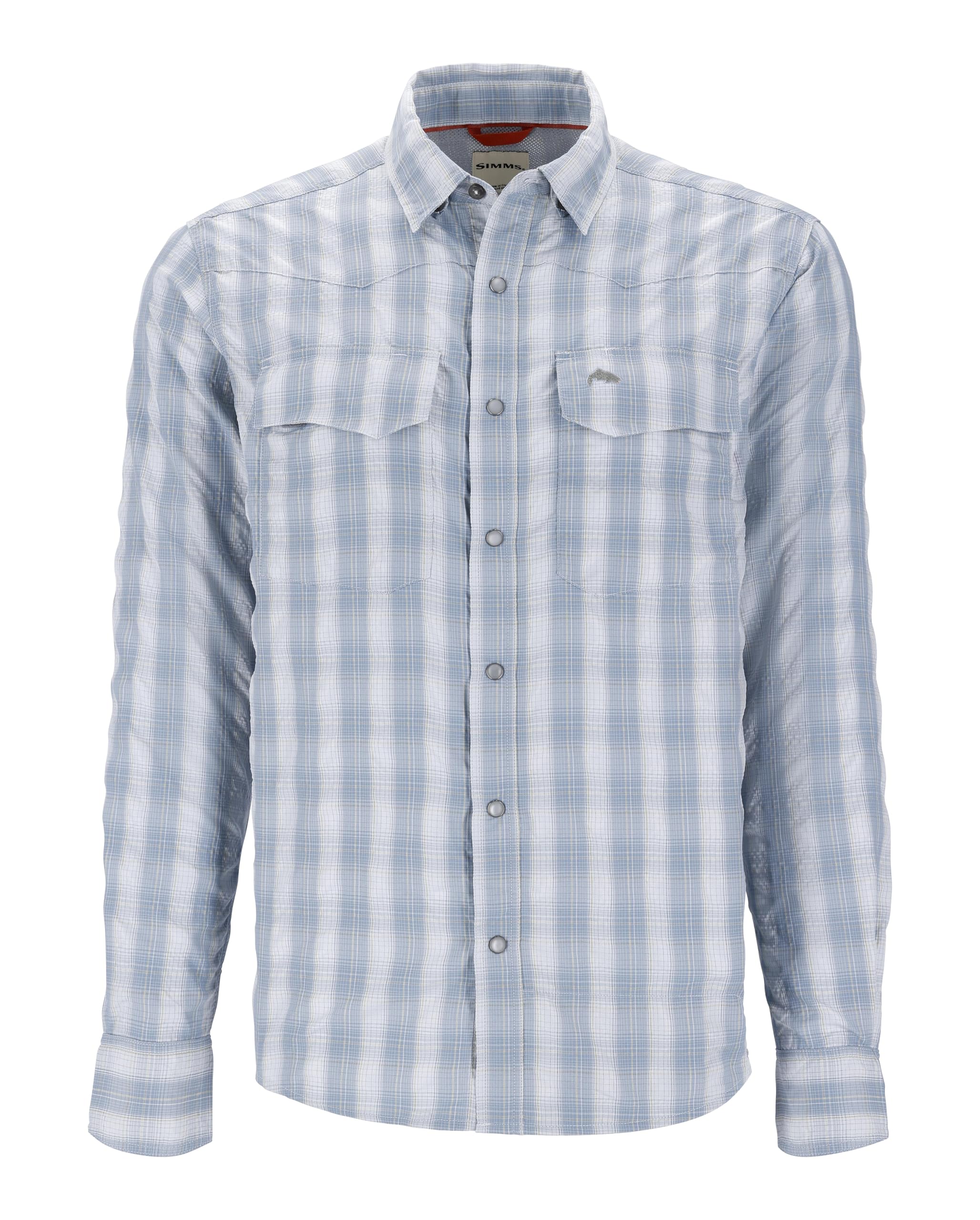 Simms Mens Big Sky Ls Shirt