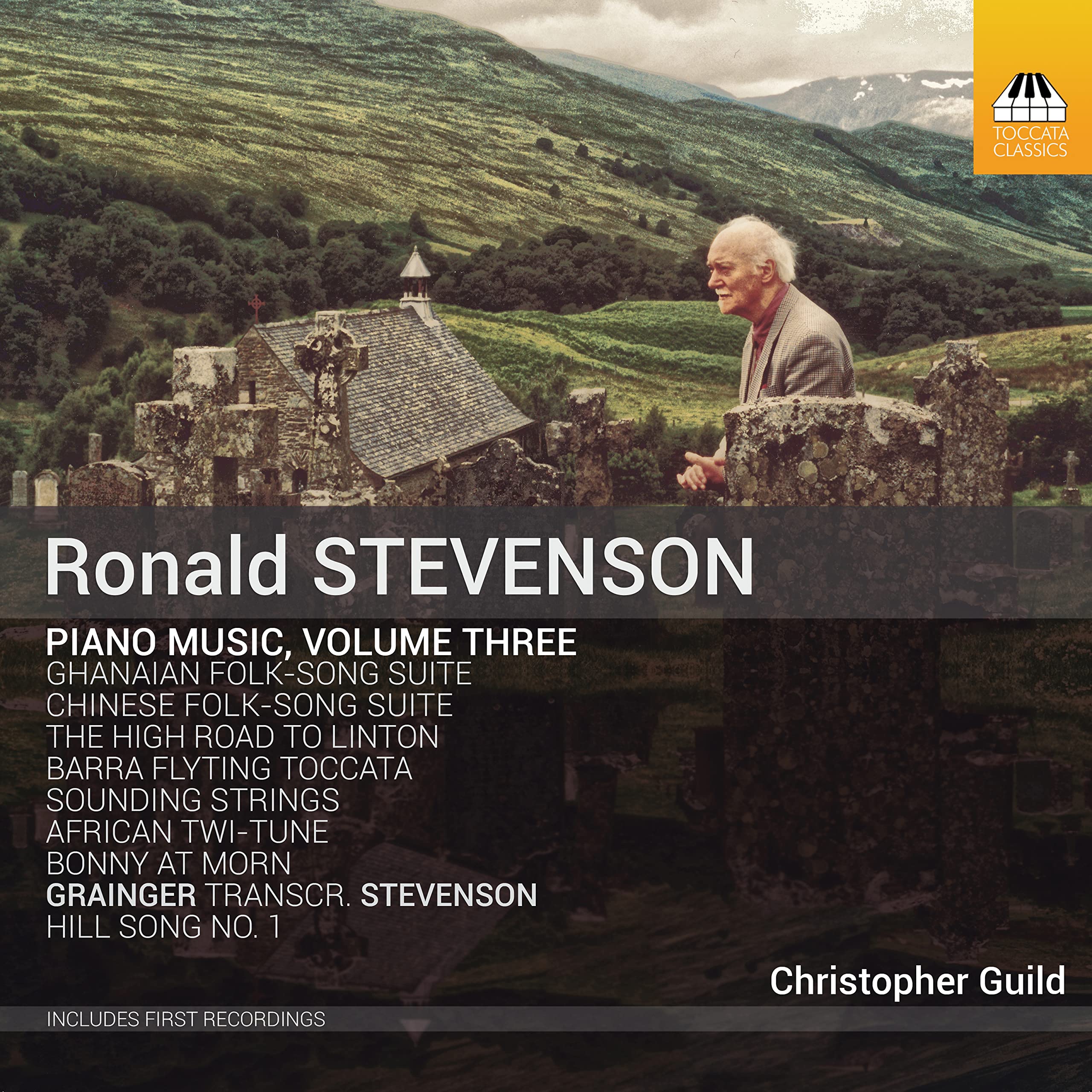 Vinyl Castle Ivory Ronald Stevenson: Piano Music