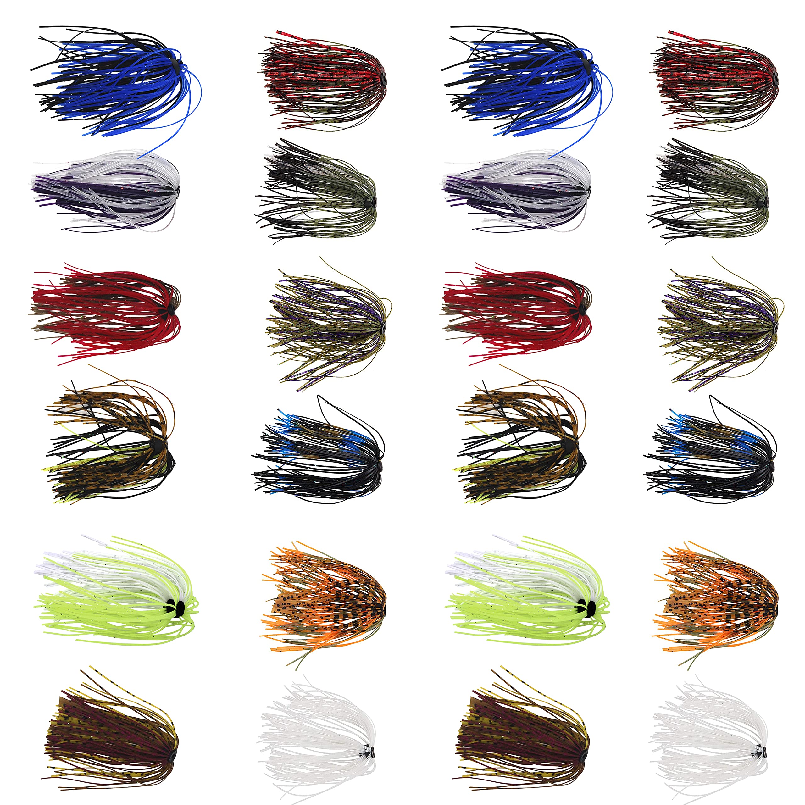 Amazon.co.jp: SHADDOCK シリコンラバースカート ラバージグ スモラバ