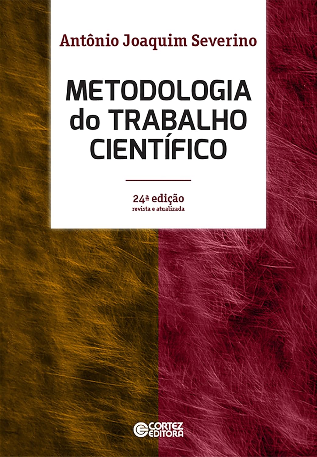 Metodologia do trabalho científico eBook : Severino, Antônio Joaquim ...