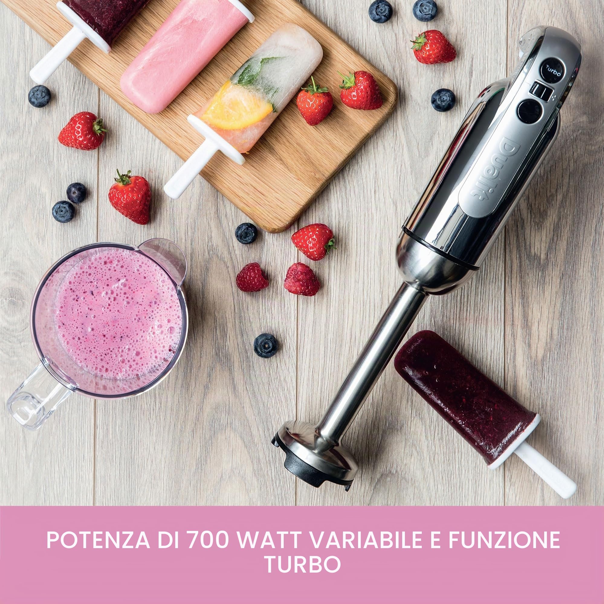 Dualit 88930 Frullatore ad immersione 1L 700W Acciaio inossidabile frullatore
