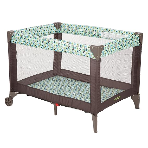 Cosco Funsport Compact Portable Playard, Lightweight, Easy