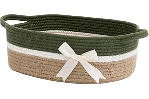 CHICVITA Mini Storage Basket For Gifts Empty