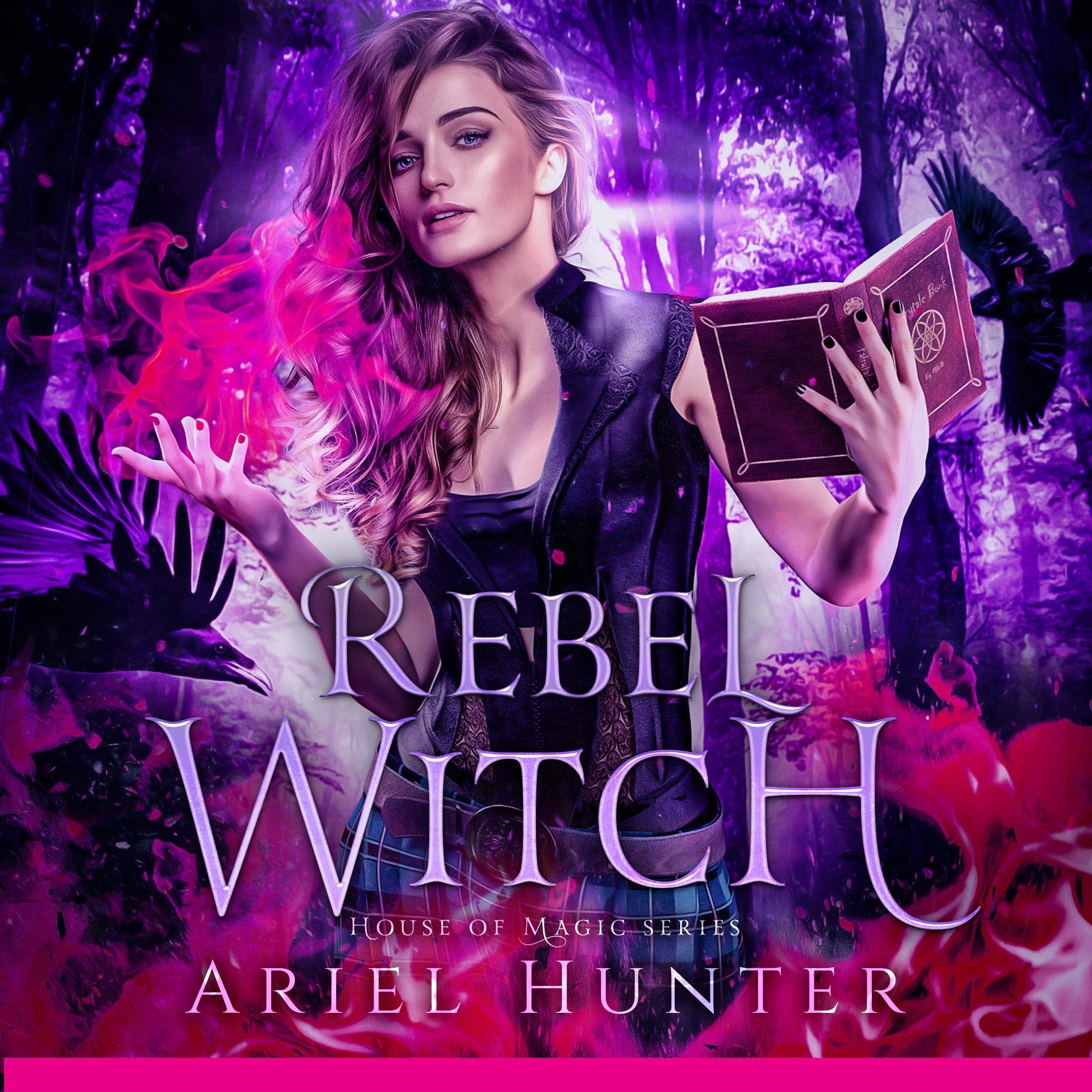 Cover art for Rebel Witch: A New Immortals Universe Novel