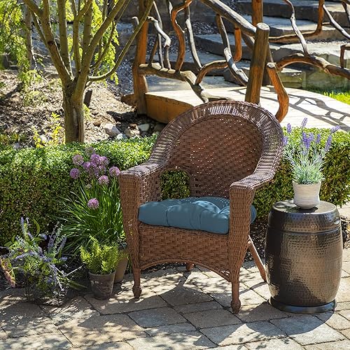 Miniatura 3 de Arden Adirondack - Cojín para silla, 2 unidades, 20 x 18 pulgadas, a prueba de lluvia y resistente a la decoloración, cojín para sillas Adirondack,